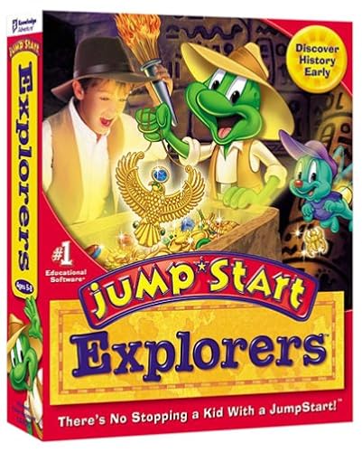 VideoGames: JumpStart Explorers