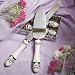 Distinctive Damask Porcelain Collection Cake Knife and Server Set
