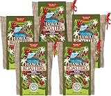 Award Winning Farm-Roasted 100% Kona Coffee, Whole Bean, Medium Roast 5 7 Oz Bags