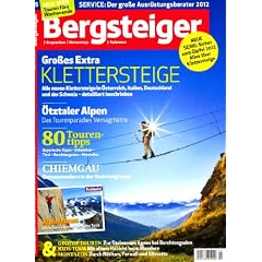 Bergsteiger - Das Tourenmagazin [Jahresabo]