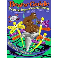 Bears' Guide to Earning Degrees Nontraditionally (13th ed)
