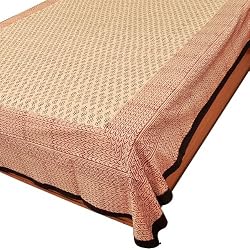 Bed Sheets Cotton Block Print from India Queen Size