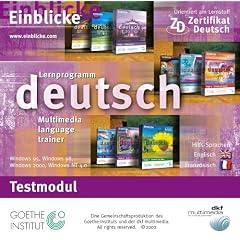 Einblicke Testmodul. CD- ROM f�r Windows 95/98/ NT 4.0. Tests ein/zwei/dreist�ndig mit 30/60/90 Aufgaben