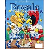Kansas City Royals Gameday Magazine - Issue #2 (Cards cover)