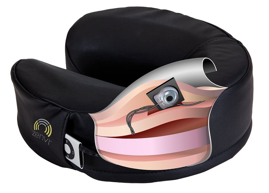 Amazon.com : Earthlite Zenvi Sound Cushion, NS Black : Exercise ...