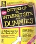 Setting Up an Internet Site for Dummies