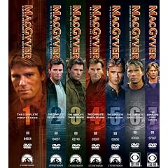 MacGyver: The Complete Series Pack Gift Set [2006] (REGION 1) (NTSC)