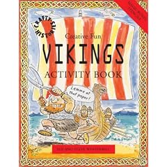 Vikings Activity Book (Crafty History) (Crafty History)
