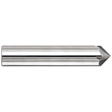 Melin Tool CCMG Solid Carbide Square Nose End Mill, General Purpose, AlTiN Coated, Single Cut, 4 Flutes, Center Cutting