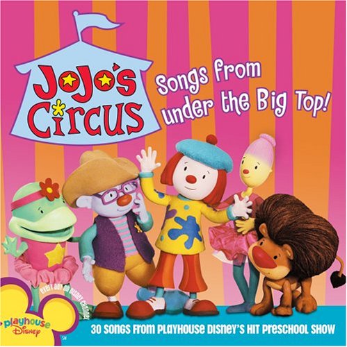 CD-Charts  Music : Jojo's Circus: Songs from Under the Big Top!