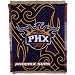 Phoenix Suns Navy Blue 48'' x 60'' Tattoo Jacquard Woven Blanket Throw