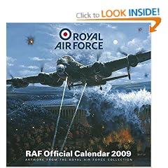 Raf Calendar 2009 (Square Calendar)