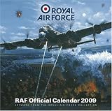 Raf Calendar 2009 (Square Calendar) (Square Calendar)
