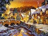 Favor Ravensburger Snowy Day 1000 Piece Christmas Puzzle