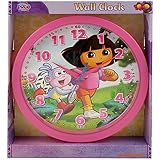 Dora The Explorer & Boots The Monkey Wall Clock