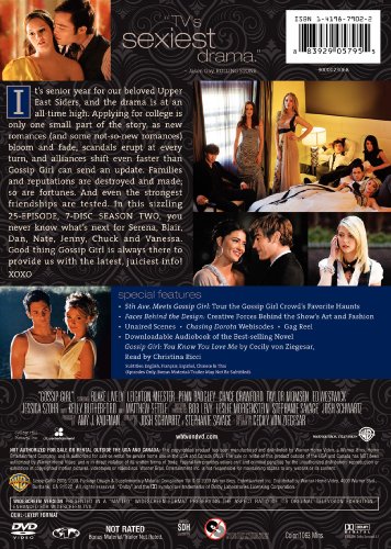 Gossip Girl: Complete Second Season (6pc) (Ws) [DVD] [Import]