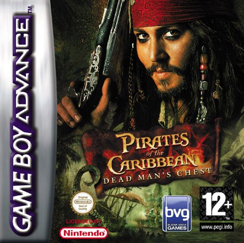 Childrens Toyshop  Third Party New : Pirates of the Caribbean: Dead Man's Chest (GBA)