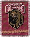 NCAA Montana Grizzlies Jacquard Throw