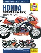 Honda CBR900RR Fireblade (1992-99) Service and Repair Manual (Haynes Service and Repair Manuals)