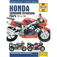 Honda Cbr900rr Service and Repair Manual (Haynes Manuals)