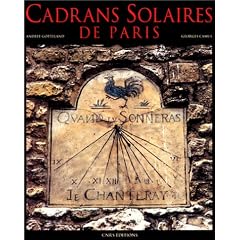 Cadrans solaires de Paris