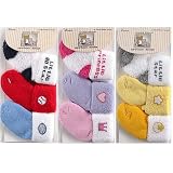 3-Pack Bright Theme Newborn Socks
