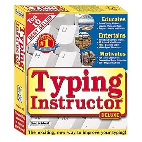 Click here to buy Typing Instructor Deluxe 16 by Individual Software Inc..