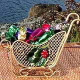 Holiday Greetings Gourmet Chocolate Sleigh - Heartwarming Treasures