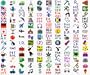 Basic Icon Collection (lo-res) for Datebk5, GreatDates, SplashID, MonthPlanner downloadable Software