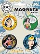 Wonder Woman 4 Piece Round Refrigerator Magnet Set