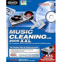 MAGIX Music Cleaning Lab 2005 XXL Edition