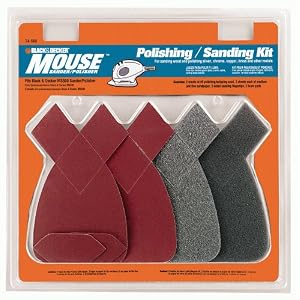 Black and Decker 74-580 Mouse Sanding Polishing Kit by Black & Decker