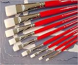 Winsor Newton University Brush- Series 237 Bright (Long Handle) Size 5