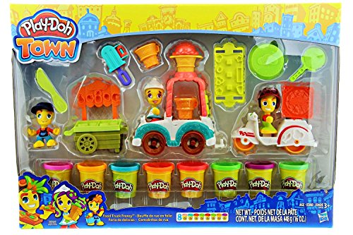 Play-Doh Food Truck Frenzy