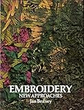 Embroidery : new approaches