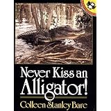 never kiss an alligator picture puffins