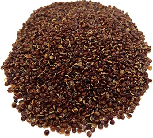 Keen One Organic Par-Cooked Quinoa - Pre-Washed, 100% Premium Whole-Grain (Red, 5 Lb Bag)