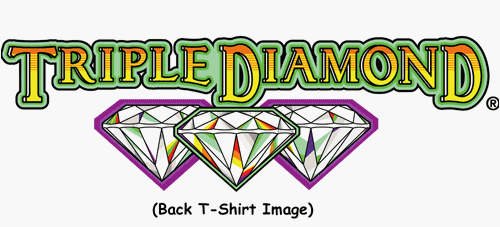 Click here to buy Triple Diamond IGT T-Shirt by Progressivewear.
