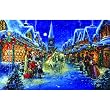 Clock Tower Square 1000pc Jigsaw Puzzle by Stewart Sherwood