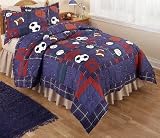 New All Stars 5-piece Twin Size Quilt-in-a Bag