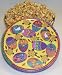 Gourmet Food : Scott's Cakes Gourmet Carmel Popcorn in a Large Egg Tin