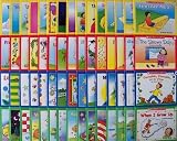 60 Scholastic Easy Leveled Readers Phonics Early Guided Reading Lot (15 Books Per Levels A, B, C, and D) (Little Leveled Readers)