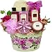 Art of Appreciation Gift Baskets Mum's English Rose Garden Spa Bath and Body Gift Set