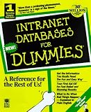 Intranet & Web Databases for Dummies
