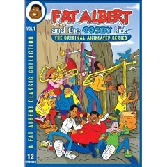 Fat Albert and the Cosby Kids - The Original Animated Series, Vol. 1 (with Bonus CD)