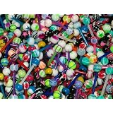 Body Accentz&trade; 10 Flexible Acrylic Tongue Ring 14g Assortment