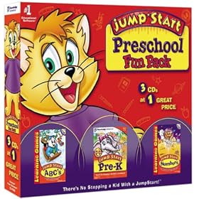 JumpStart Preschool Fun Pack