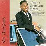 I Won't Complain (Live & More)