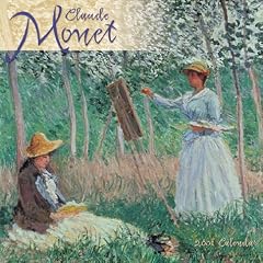 Claude Monet 2001 Calendar (Art Gallery / Photography)