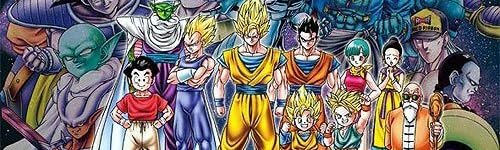 1000ピース ドラゴンボールZ 銀河を守れ! Z戦士の超戦史!  1000-83